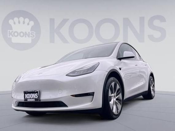 TESLA MODEL Y 2021 5YJYGDEE9MF207259 image